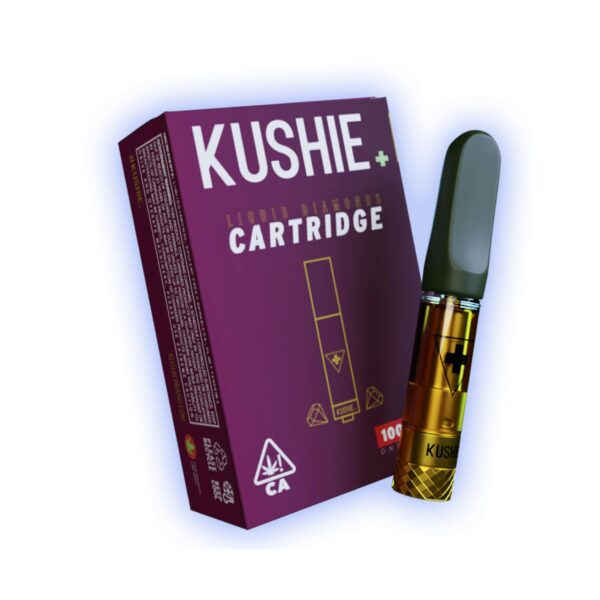 Kushie Gold Super High Potency Vape Cartridges