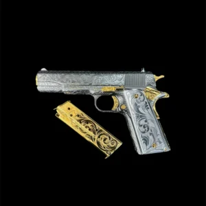 Custom Work Only 1911 Colt 38 Super Stainless