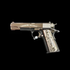 Colt 1911 Government 38 Super Chrome Hearts