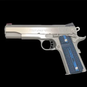 Colt 1911 38 Super Stainless Steel Competition (Copy)