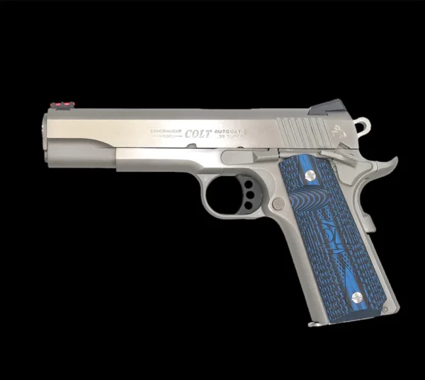 Colt 1911 38 Super Stainless Steel Competition (Copy)