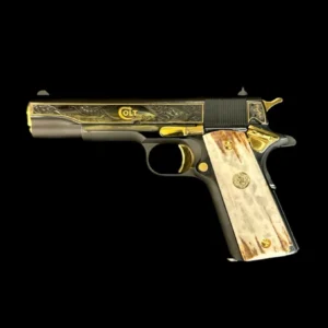 Colt 1911 Government 38 Super El Compadre