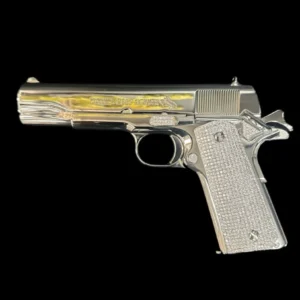 Colt 1911 Government 38 Super Moissanite Diamond