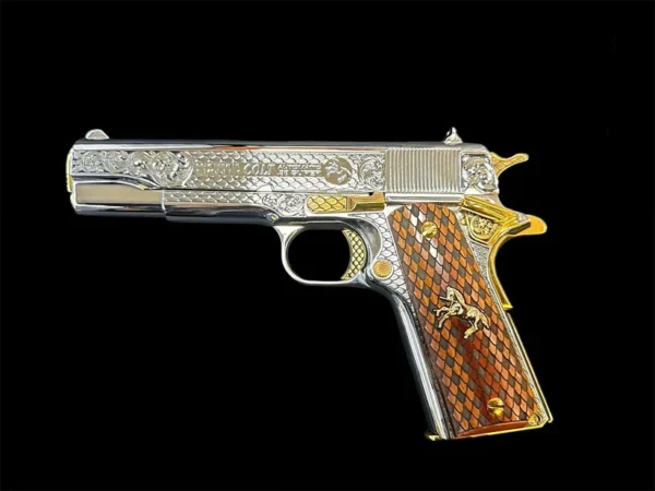 Colt 1911 Government 38 Super Scales