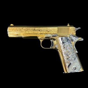 Colt 1911 Government 38 Super Scrolls