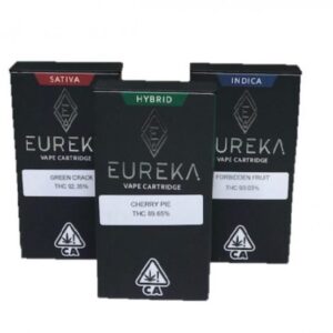 Eureka CLEAR Super High Potency Vapor Cartridges