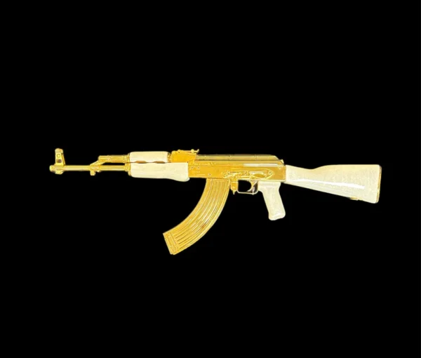 AK-47 Rifle WASR 10 - Image 3