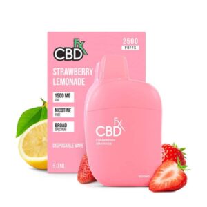 Strawberry Lemonade CBD Vape Pen 1500mg