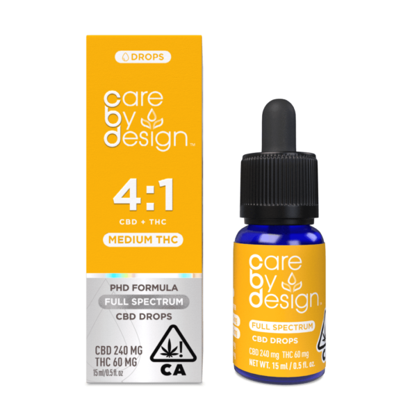 CBD Rich Vape Cartridge Care By Design (500mg – 3 options)